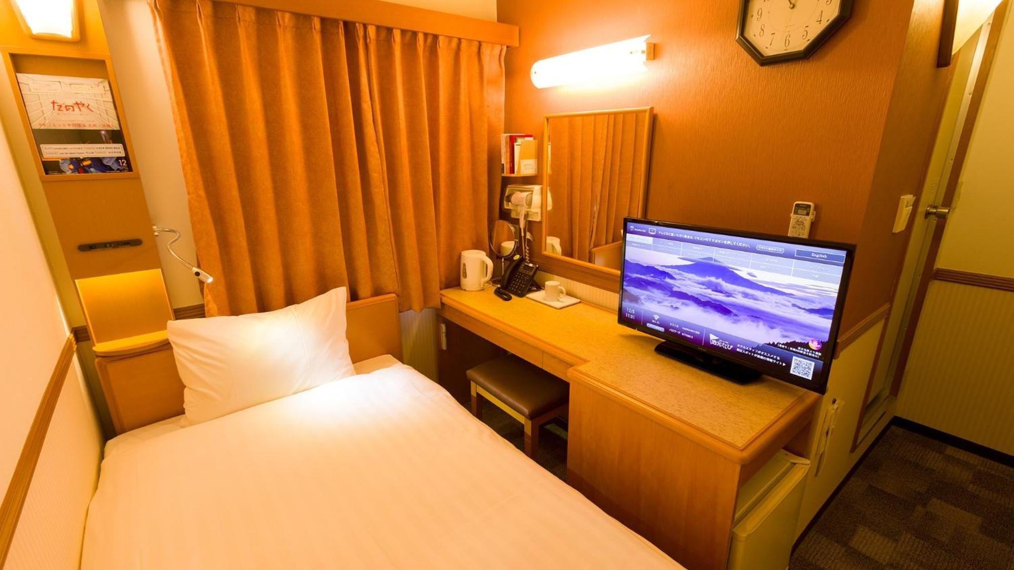 Toyoko Inn Morioka Ekimae Zimmer foto