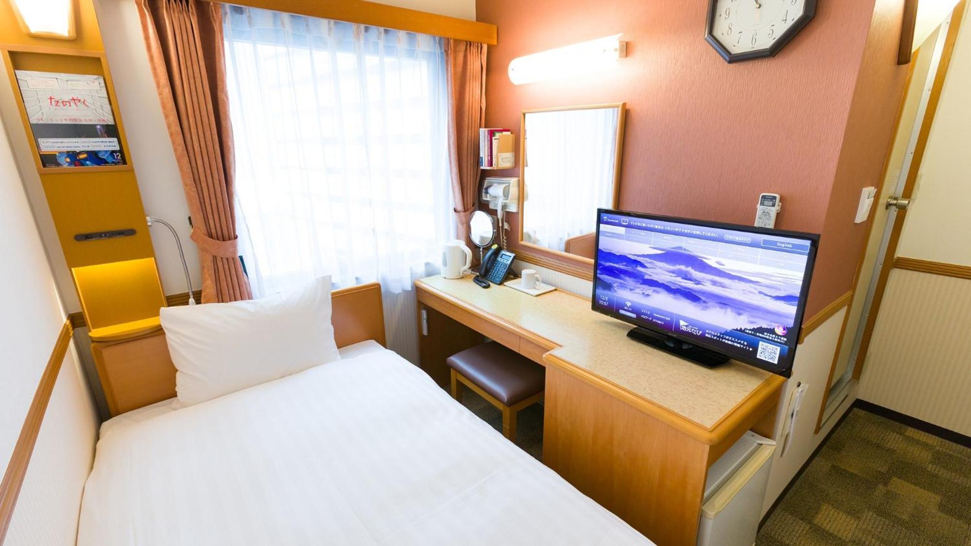 Toyoko Inn Morioka Ekimae Zimmer foto
