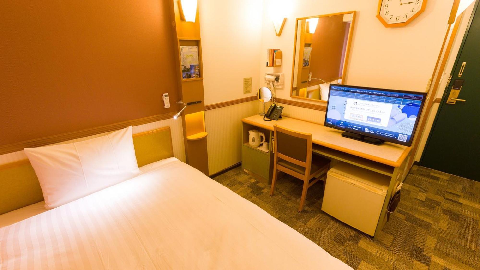 Toyoko Inn Morioka Ekimae Zimmer foto