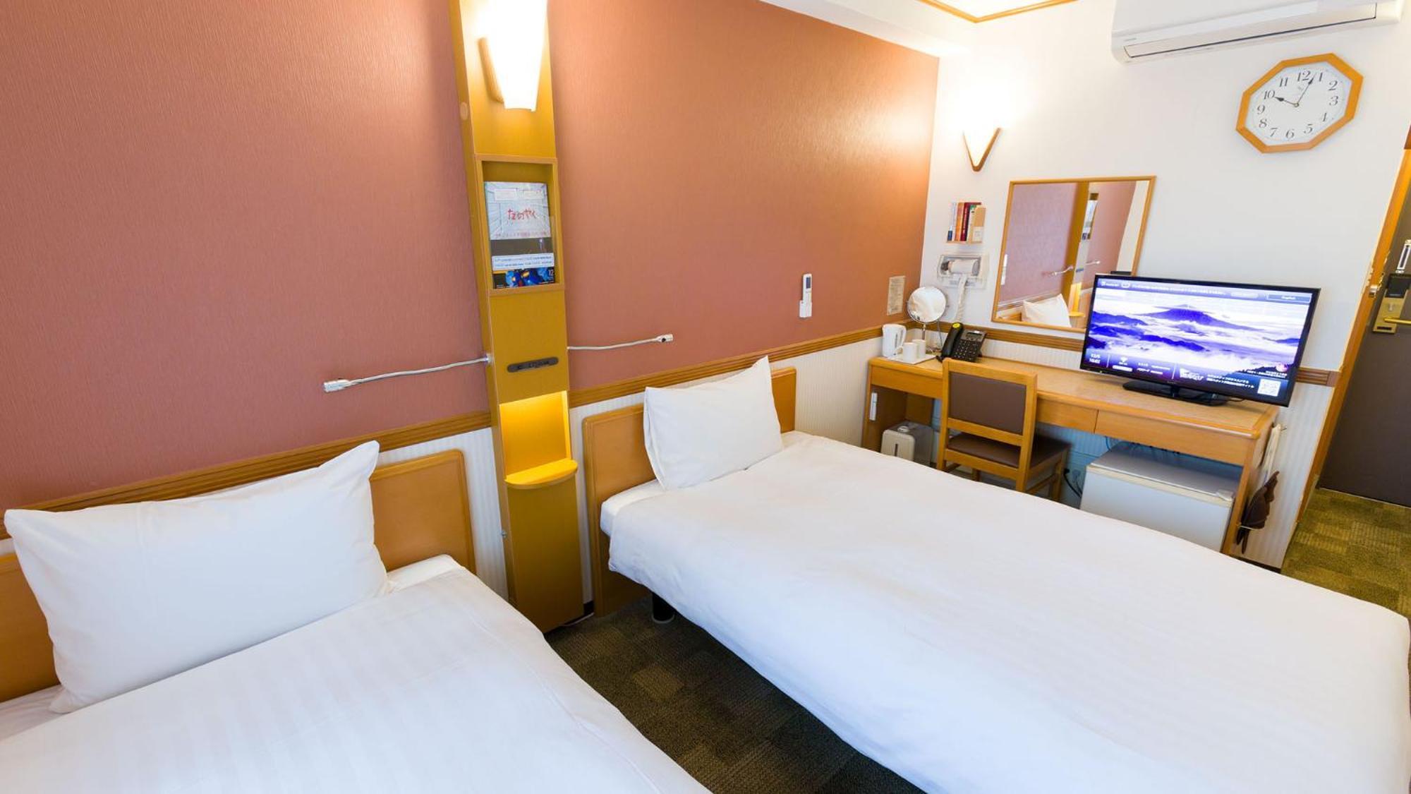 Toyoko Inn Morioka Ekimae Zimmer foto