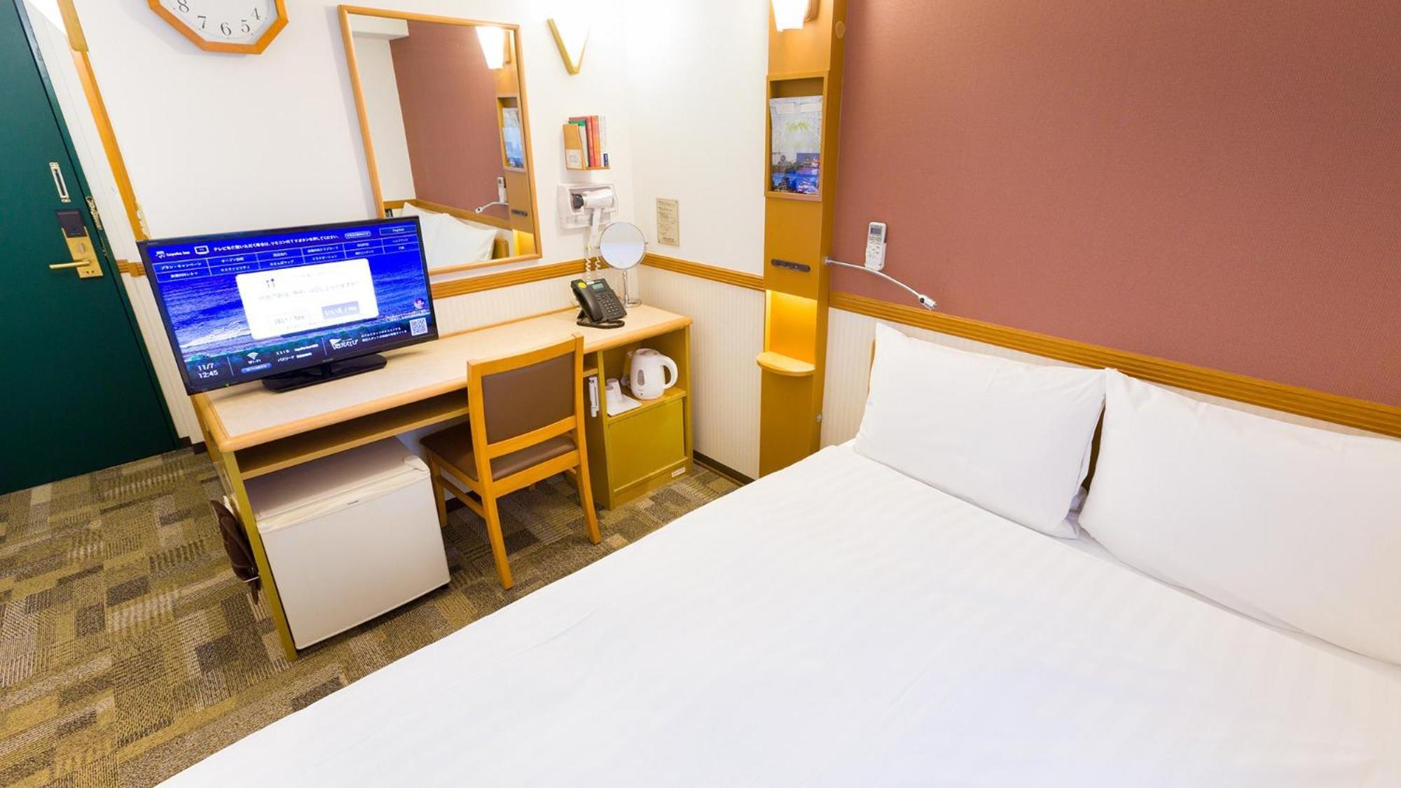 Toyoko Inn Morioka Ekimae Zimmer foto